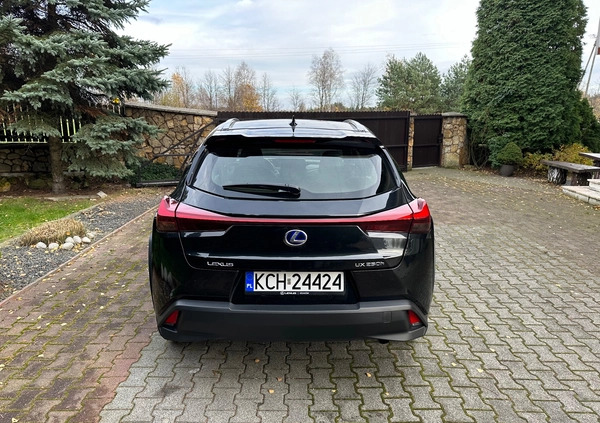 Lexus UX cena 139700 przebieg: 16200, rok produkcji 2022 z Libiąż małe 211